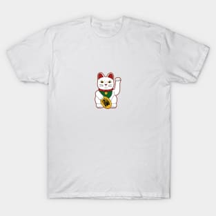 Maneki-Neko lucky cat T-Shirt